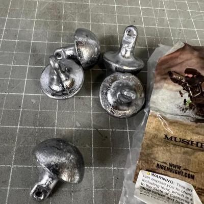 A Dozen 4 Oz. Mushroom Weights
