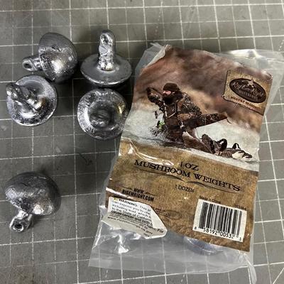 A Dozen 4 Oz. Mushroom Weights