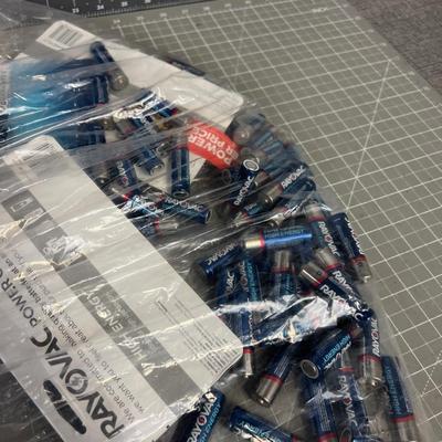 4 Packages of Double A - AA Batteries 
