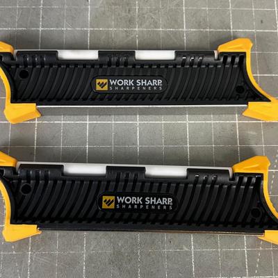 2 WORK SHARP Knife Sharpeners
