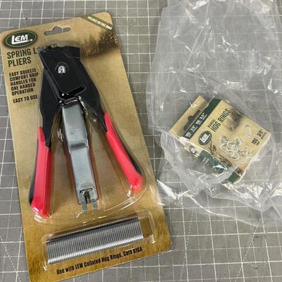 HOG RING Plyers 