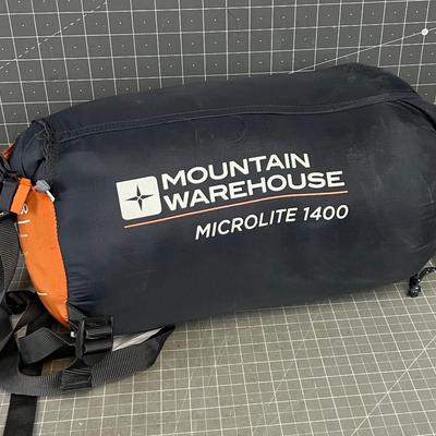 Mountain House Micro Lite 1400 Sleeping Bag