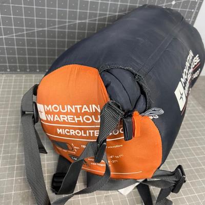 Mountain House Micro Lite 1400 Sleeping Bag