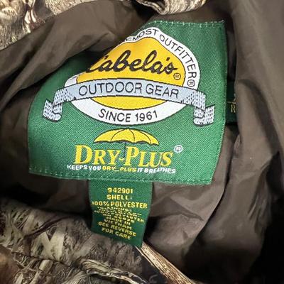 Cabella's Plus Hunting Coat 