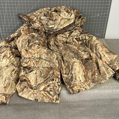 Cabella's Plus Hunting Coat 
