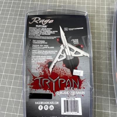 Rage Trypan Arrowheads 