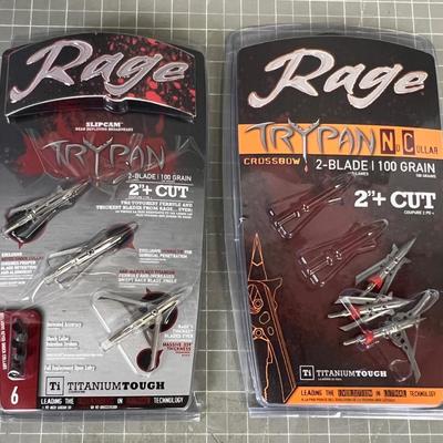 Rage Trypan Arrowheads 