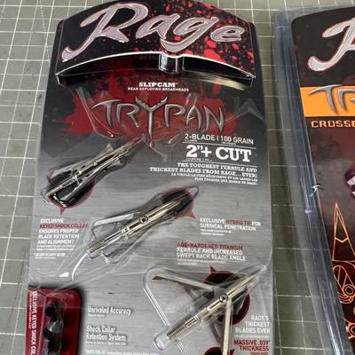Rage Trypan Arrowheads 