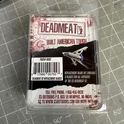 3 Dead Meat Replacement Arrowhead Kits 