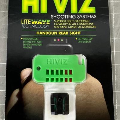 High Vis Hand Gun Site