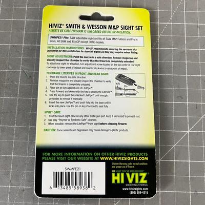 High Vis Smith & Wesson Hand Gun Site