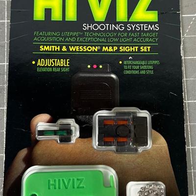 High Vis Smith & Wesson Hand Gun Site