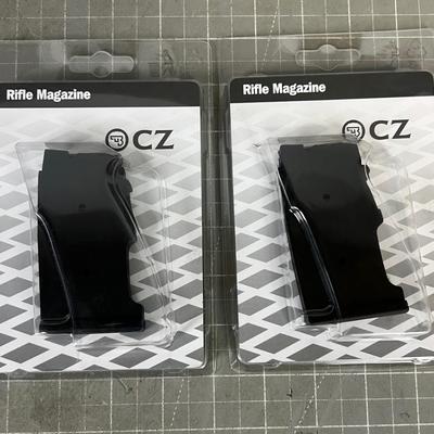 CZ Rifle Magazines (2) a Pair of 10 rounds 