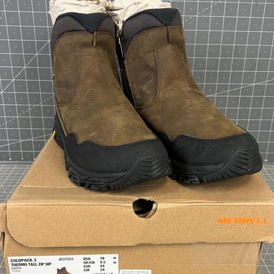 MERRELL Cold Pack 3 NEW Boots