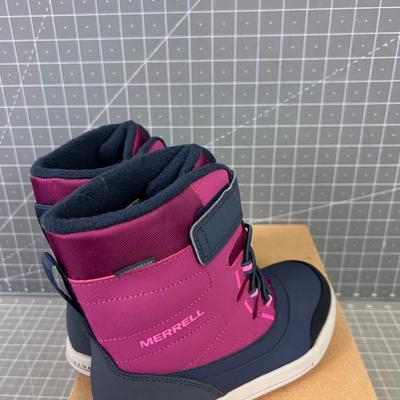 MERRELL Snow Storm BERRY Girls 
