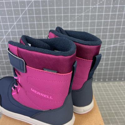 MERRELL Snow Storm BERRY Girls 