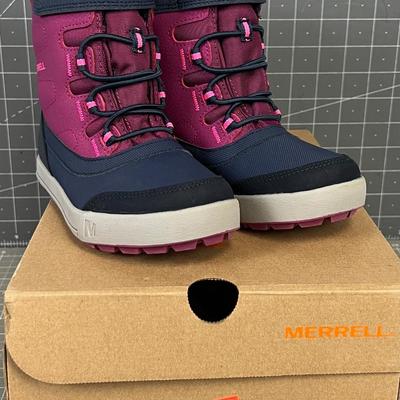 MERRELL Snow Storm BERRY Girls 