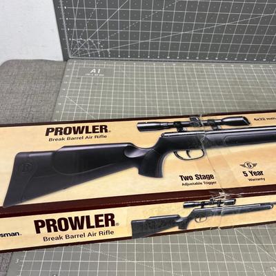 Benjamin Prowler  22 Caliber Break Action Air Rifle NEW 