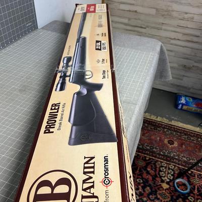 Benjamin Prowler  22 Caliber Break Action Air Rifle NEW 