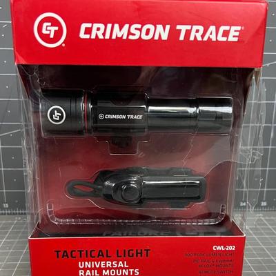Crimson Trace Tactical Light 