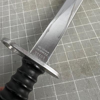Swiss Military Bayonet 