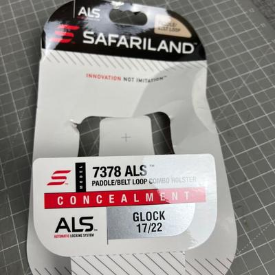Safari Land Glock Holster