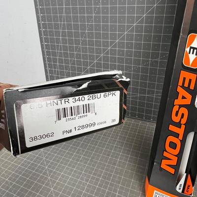 2 Boxes of EASTON ARROWS 