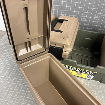 4 Can Ammo Crate 