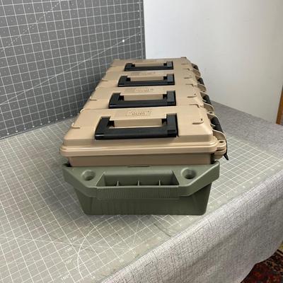 4 Can Ammo Crate 