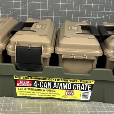 4 Can Ammo Crate 