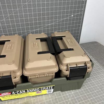 4 Can Ammo Crate 