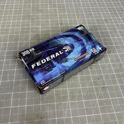 Federal 308 Winchester 
