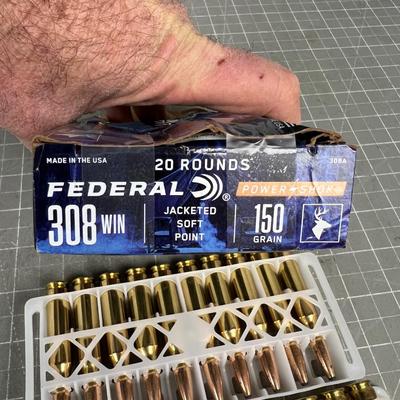 Federal 308 Winchester 