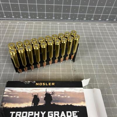Nosler Bullets for 308 Winchester 
