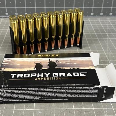Nosler Bullets for 308 Winchester 