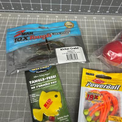 Mixed Lot of Fishing Tackle ALL NEW 