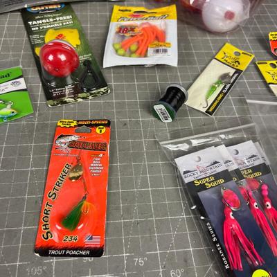 Mixed Lot of Fishing Tackle ALL NEW 