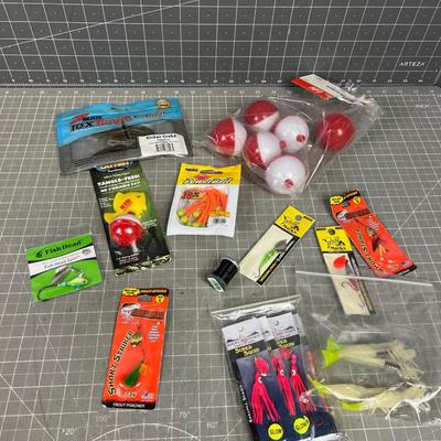 Mixed Lot of Fishing Tackle ALL NEW 