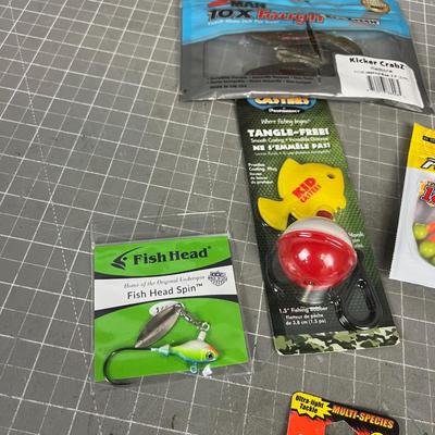 Mixed Lot of Fishing Tackle ALL NEW 