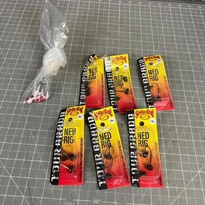 Weighted Gig Heads, All New 