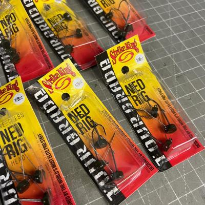 Weighted Gig Heads, All New 