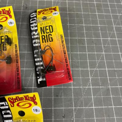 Weighted Gig Heads, All New 