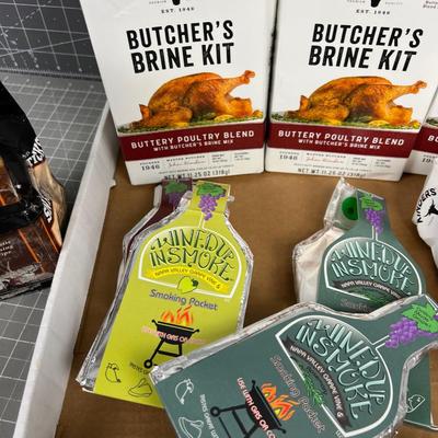 Butchers Brine, Coffee, Jerky & Smoking Items