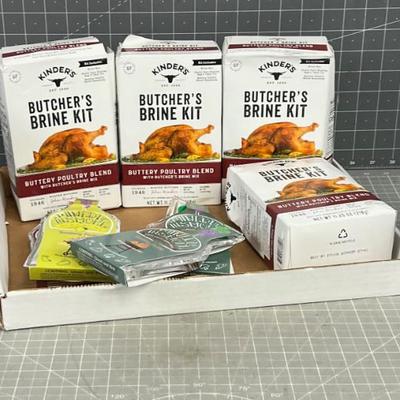 Butchers Brine, Coffee, Jerky & Smoking Items