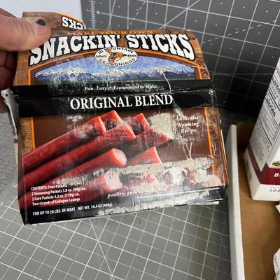 Butchers Brine, Coffee, Jerky & Smoking Items