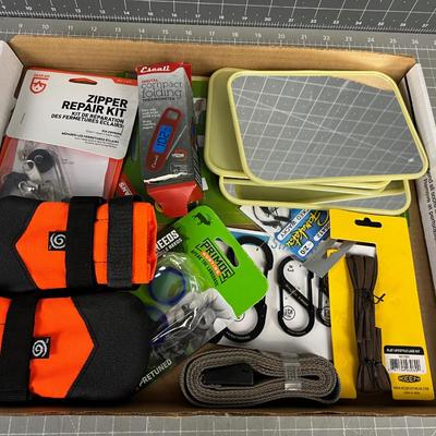 Tray of Outdoor ish Items