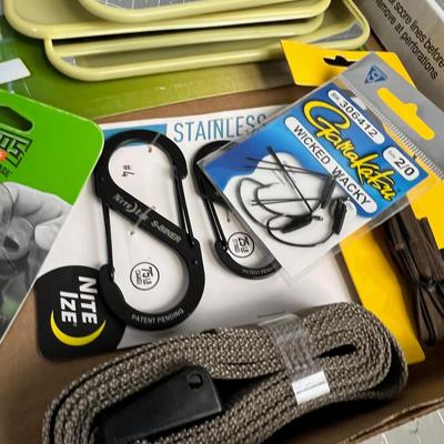 Tray of Outdoor ish Items