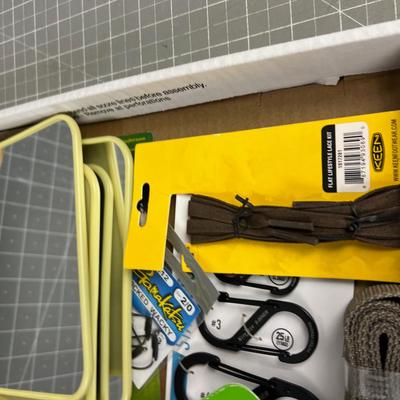 Tray of Outdoor ish Items