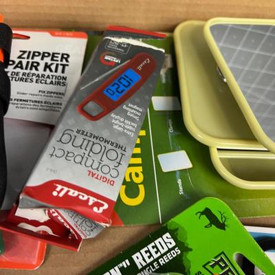 Tray of Outdoor ish Items