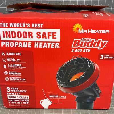 Little Buddy Propane Heater. 